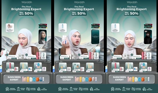 wardahbeauty_my TikTok Live — Oct 5, 2026, 1:17 AM