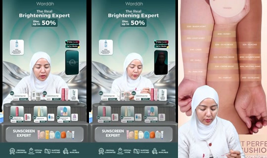 wardahbeauty_my TikTok Live — Oct 5, 2026, 2:32 AM