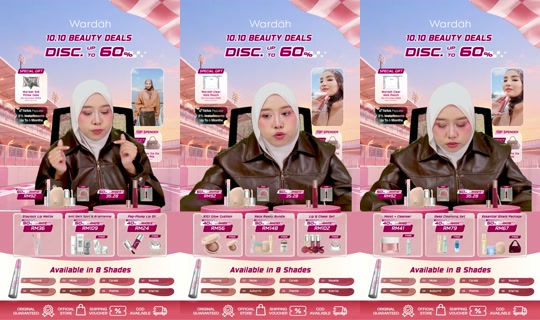 wardahbeauty_my TikTok Live — Oct 5, 2026, 6:48 AM