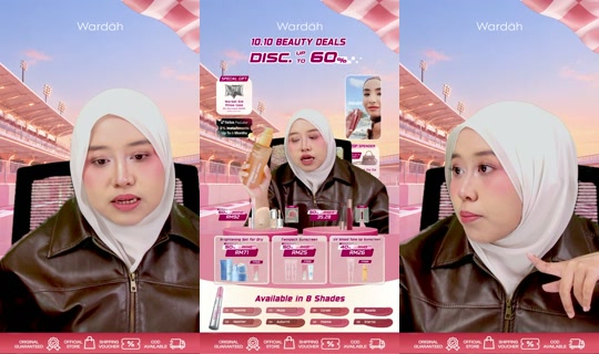 wardahbeauty_my TikTok Live — Oct 5, 2026, 10:06 AM
