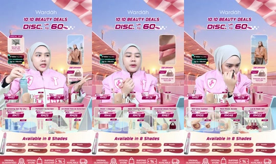 wardahbeauty_my TikTok Live — Oct 6, 2026, 2:18 AM