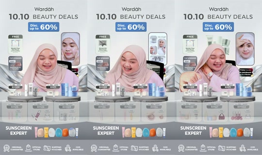 wardahbeauty_my TikTok Live — Oct 6, 2026, 7:49 PM
