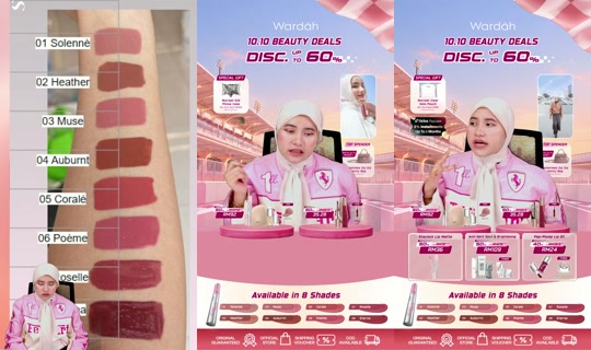 wardahbeauty_my TikTok Live — Oct 6, 2026, 8:49 PM