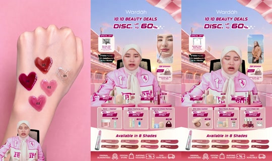 wardahbeauty_my TikTok Live — Oct 6, 2026, 9:05 PM