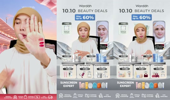 wardahbeauty_my TikTok Live — Oct 8, 2026, 5:50 AM