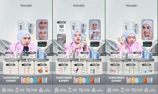 wardahbeauty_my TikTok Live — Oct 8, 2026, 9:55 PM