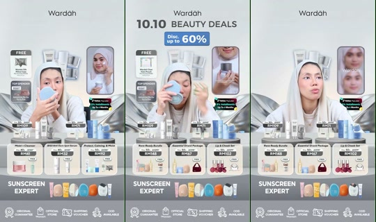 wardahbeauty_my TikTok Live — Oct 8, 2026, 11:06 PM