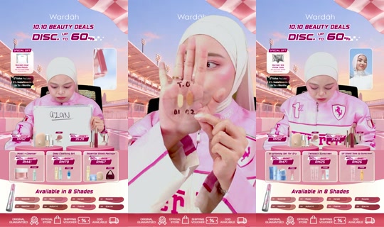 wardahbeauty_my TikTok Live — Oct 9, 2026, 11:05 AM