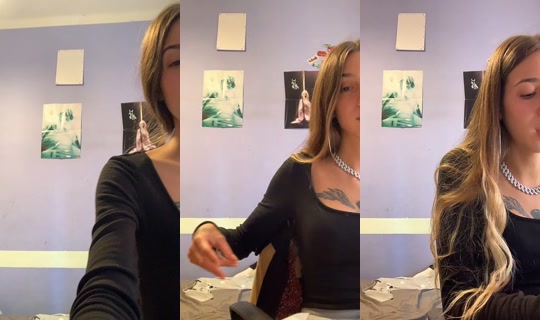 weedbaarbie.0 TikTok Live — Oct 7, 2026, 10:38 AM