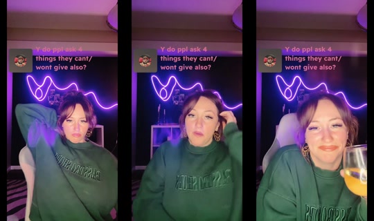 weirdassaquarius TikTok Live — Sep 29, 2026, 1:07 AM