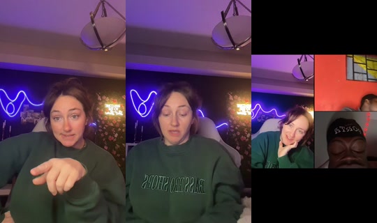 weirdassaquarius TikTok Live — Sep 29, 2026, 2:54 AM