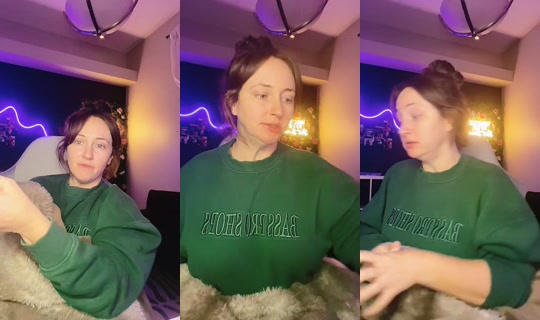 weirdassaquarius TikTok Live — Sep 29, 2026, 3:44 AM