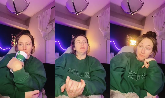 weirdassaquarius TikTok Live — Sep 29, 2026, 4:34 AM