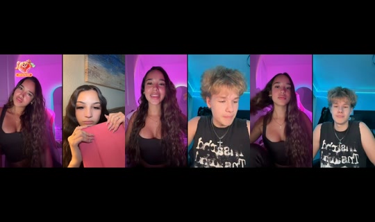 welovegabyyy TikTok Live — Oct 3, 2026, 5:53 AM