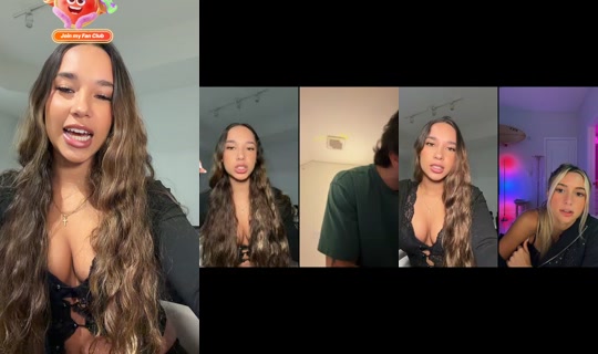welovegabyyy TikTok Live — Oct 4, 2026, 3:46 AM