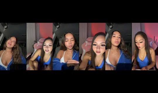 welovegabyyy TikTok Live — Oct 7, 2026, 12:34 AM