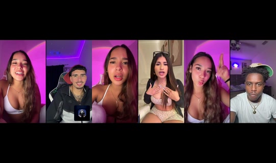welovegabyyy TikTok Live — Oct 7, 2026, 4:15 AM