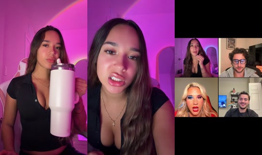 welovegabyyy TikTok Live — Oct 8, 2026, 4:20 AM