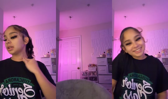 whoelsebutriri TikTok Live — Oct 7, 2026, 11:52 AM