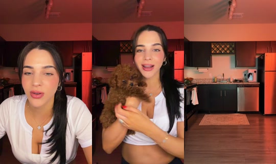 whoismariadelo TikTok Live — Oct 5, 2026, 2:58 AM