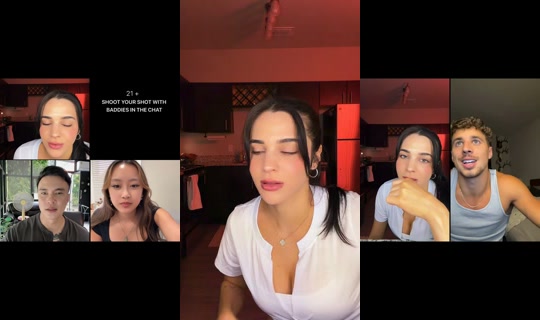 whoismariadelo TikTok Live — Oct 5, 2026, 3:48 AM