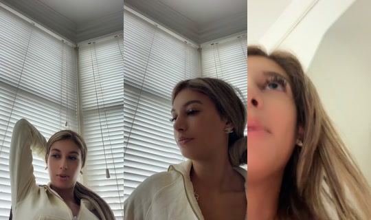 whosbellagonzaga TikTok Live — Aug 21, 2026, 2:35 PM