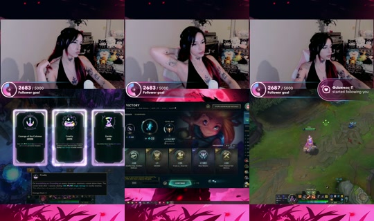 whosgiorgia__ TikTok Live — Aug 21, 2026, 12:33 AM