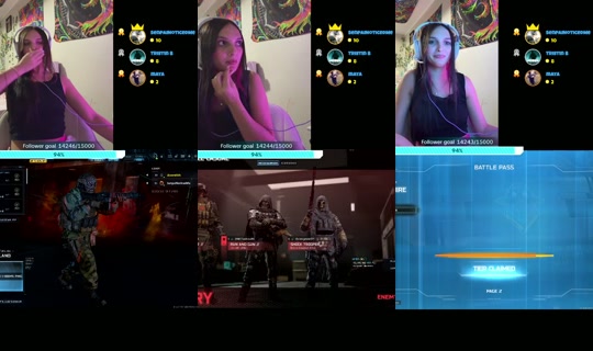 wifeyysarah TikTok Live — Sep 3, 2026, 11:27 AM