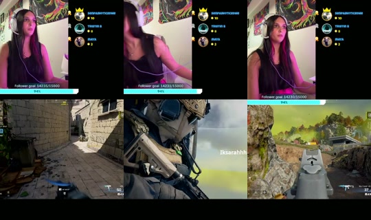 wifeyysarah TikTok Live — Sep 3, 2026, 1:25 PM