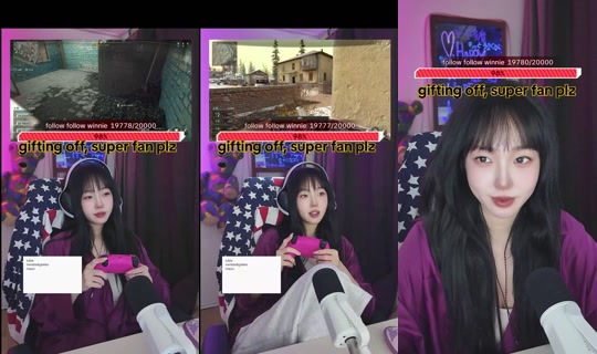 winwinbaby55 TikTok Live — Aug 29, 2026, 12:39 AM