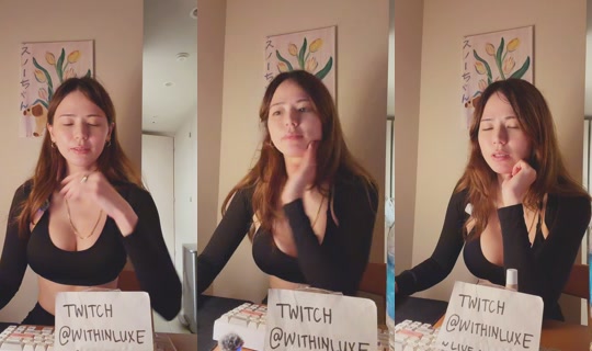 withinluxe TikTok Live — Sep 28, 2026, 11:44 AM
