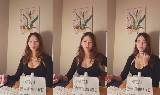 withinluxe TikTok Live — Sep 28, 2026, 12:34 PM