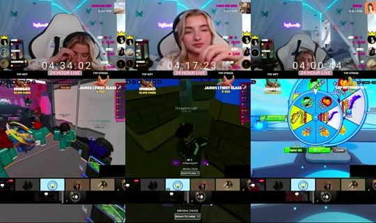xbeccaangel TikTok Live — Sep 27, 2026, 1:46 PM