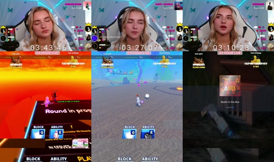 xbeccaangel TikTok Live — Sep 27, 2026, 2:36 PM
