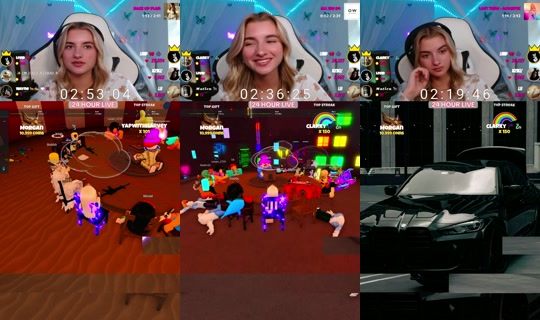 xbeccaangel TikTok Live — Sep 27, 2026, 3:27 PM