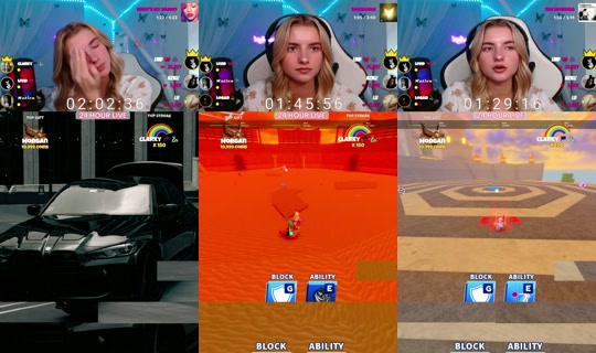 xbeccaangel TikTok Live — Sep 27, 2026, 4:17 PM