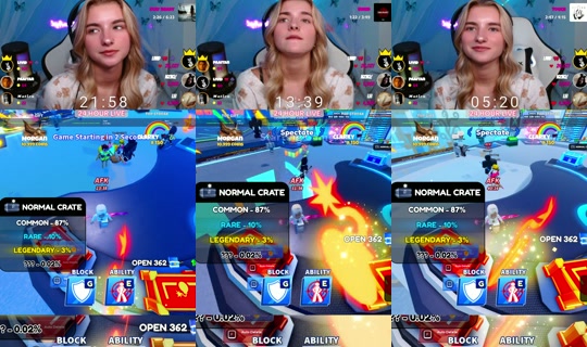 xbeccaangel TikTok Live — Sep 27, 2026, 5:58 PM