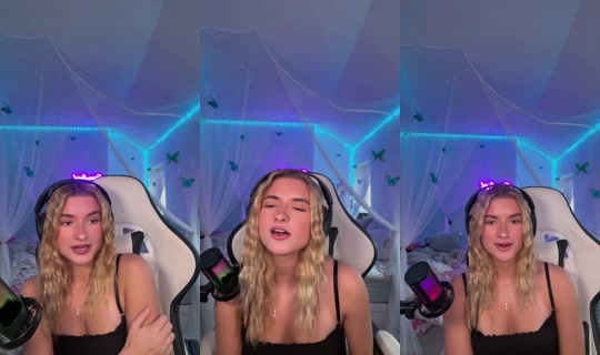xbeccaangel TikTok Live — Oct 7, 2026, 11:35 AM