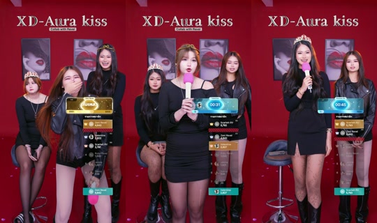 xd_aurakiss TikTok Live — Oct 1, 2026, 9:01 AM