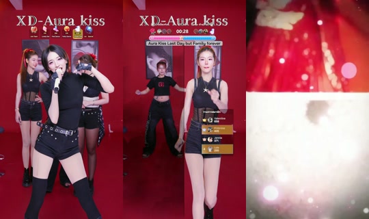 xd_aurakiss TikTok Live — Oct 3, 2026, 3:02 AM