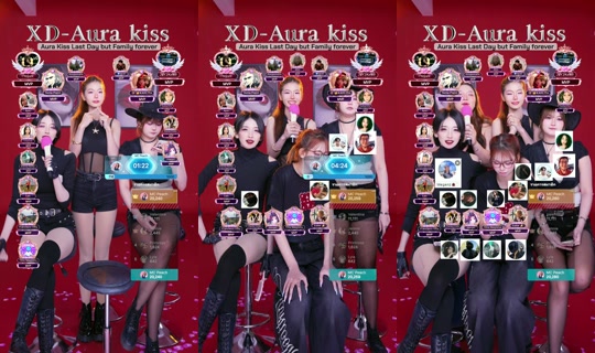 xd_aurakiss TikTok Live — Oct 3, 2026, 4:43 AM