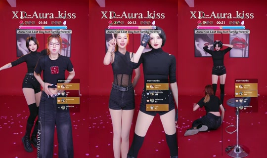 xd_aurakiss TikTok Live — Oct 3, 2026, 7:09 AM