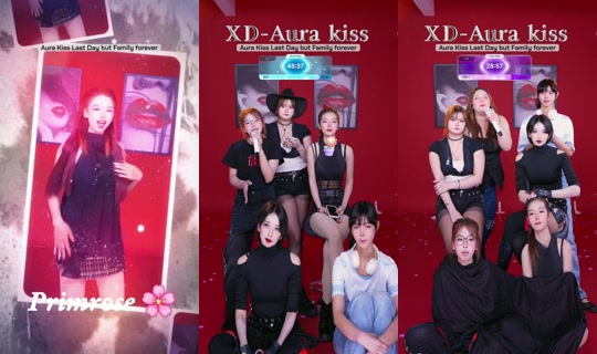 xd_aurakiss TikTok Live — Oct 3, 2026, 7:59 AM