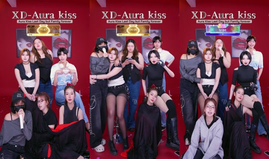 xd_aurakiss TikTok Live — Oct 3, 2026, 8:50 AM
