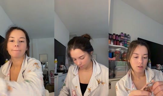 xhannahholtxx TikTok Live — Oct 6, 2026, 1:23 PM