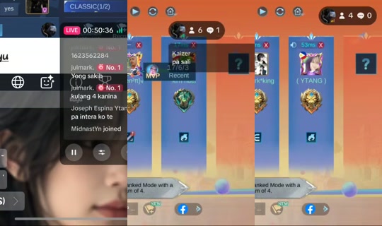 xhen74 TikTok Live — Oct 2, 2026, 9:18 AM