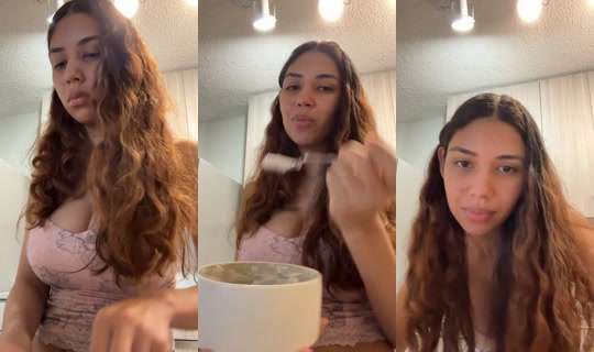 xo.nayeg TikTok Live — Oct 6, 2026, 1:15 PM