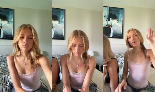 xojuliawest TikTok Live — Aug 31, 2026, 8:29 PM