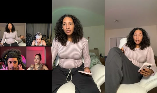 xoniasimone TikTok Live — Oct 5, 2026, 4:52 AM