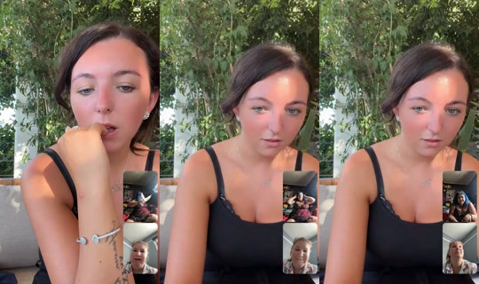 xox.ellie.xox2 TikTok Live — Aug 22, 2026, 2:25 PM